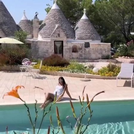 Trullo Bosco Libero Ostuni Villa Dış mekan fotoğraf