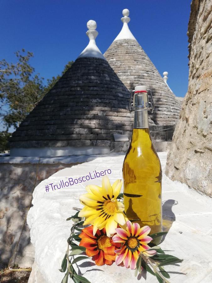 Trullo Bosco Libero Ostuni Villa Dış mekan fotoğraf