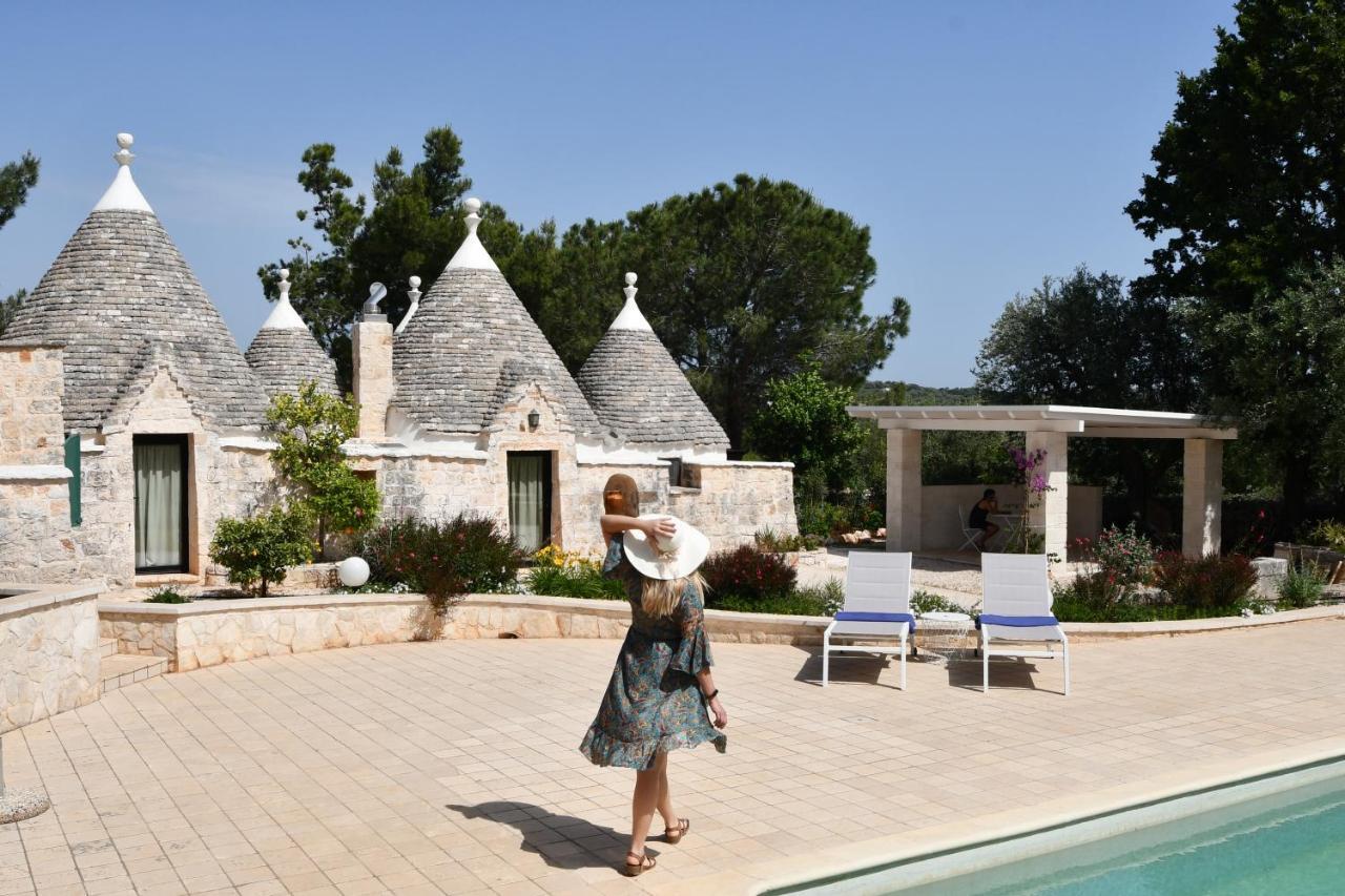 Trullo Bosco Libero Ostuni Villa Dış mekan fotoğraf