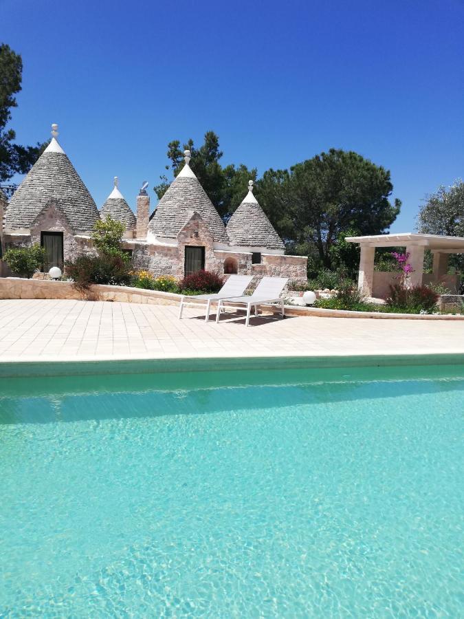 Trullo Bosco Libero Ostuni Villa Dış mekan fotoğraf