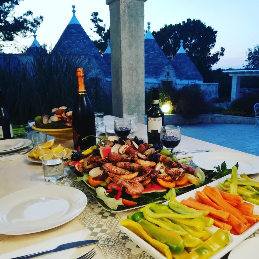 Trullo Bosco Libero Ostuni Villa Dış mekan fotoğraf