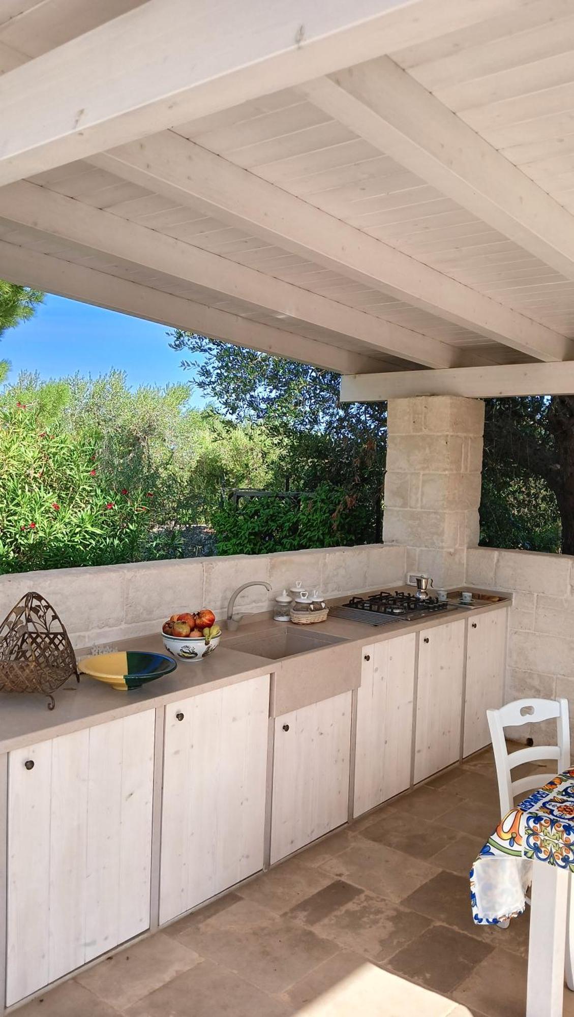 Trullo Bosco Libero Ostuni Villa Dış mekan fotoğraf