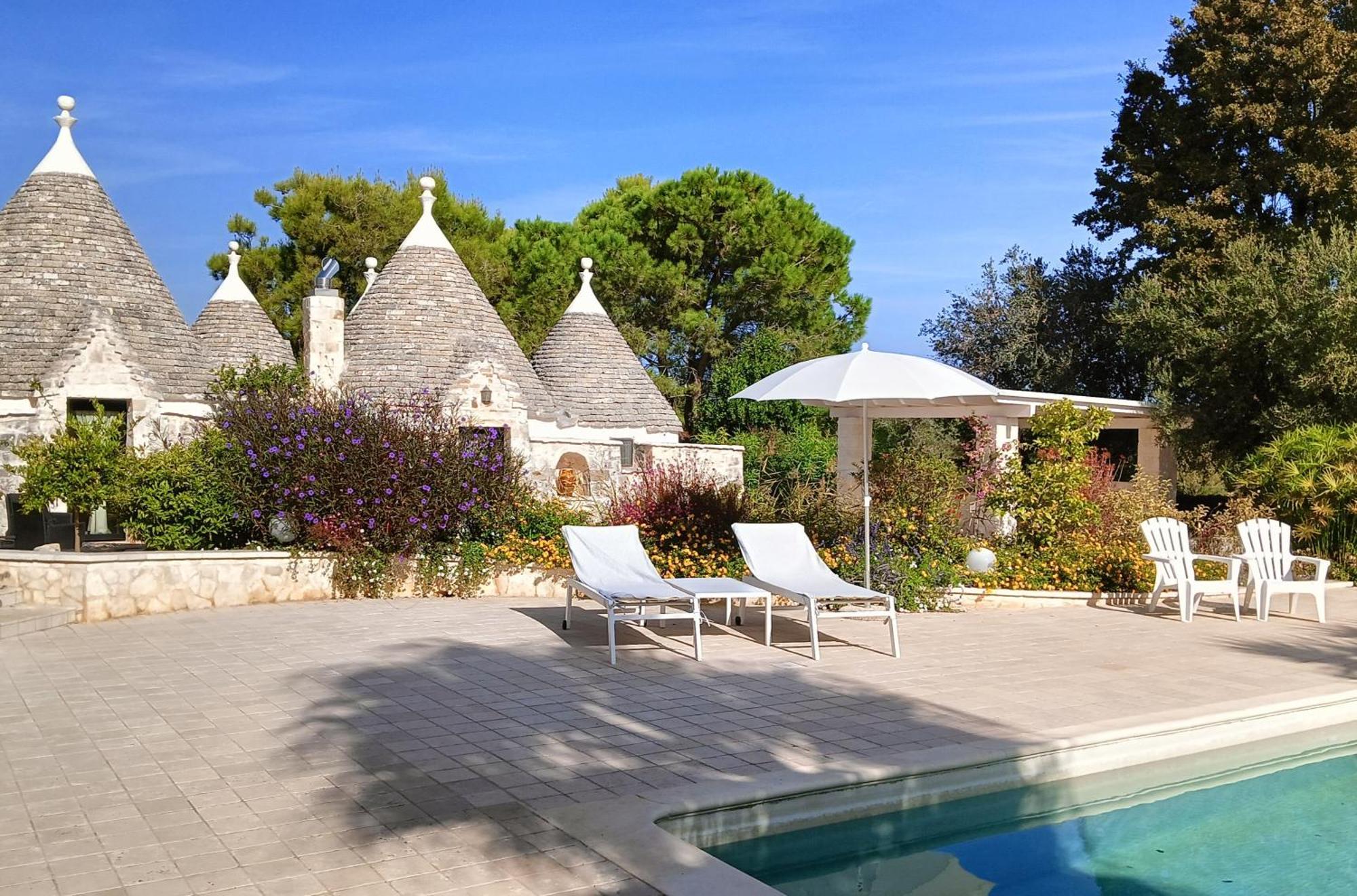 Trullo Bosco Libero Ostuni Villa Dış mekan fotoğraf