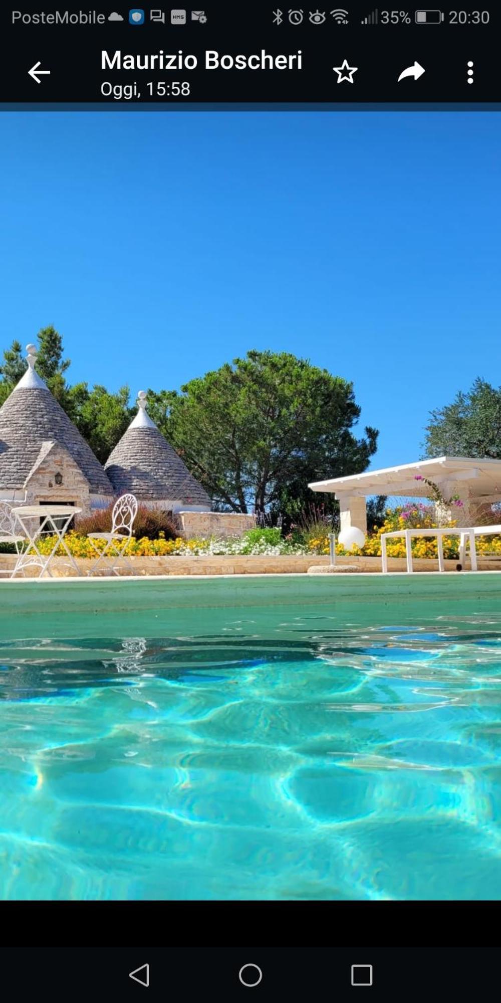 Trullo Bosco Libero Ostuni Villa Dış mekan fotoğraf
