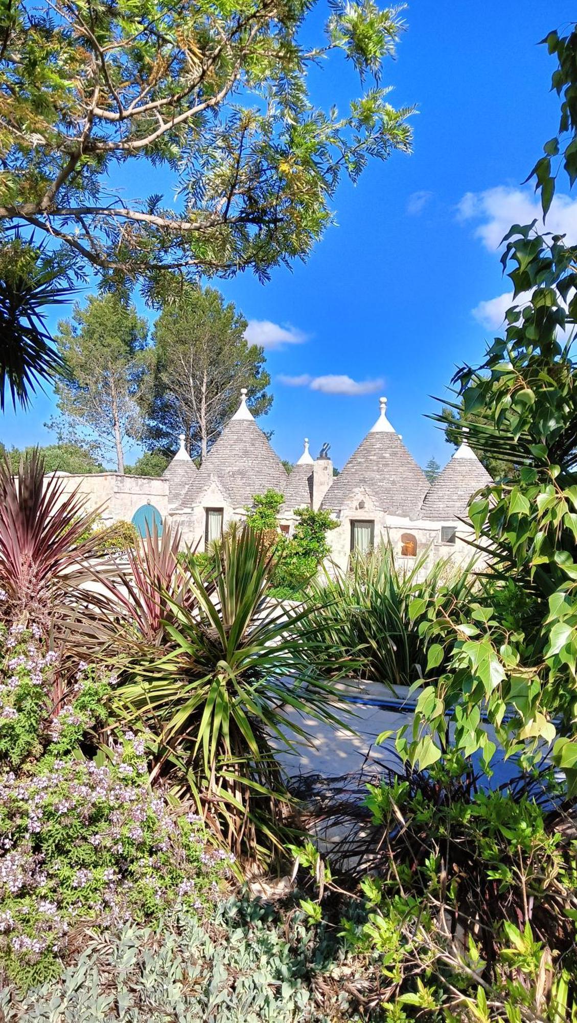 Trullo Bosco Libero Ostuni Villa Dış mekan fotoğraf